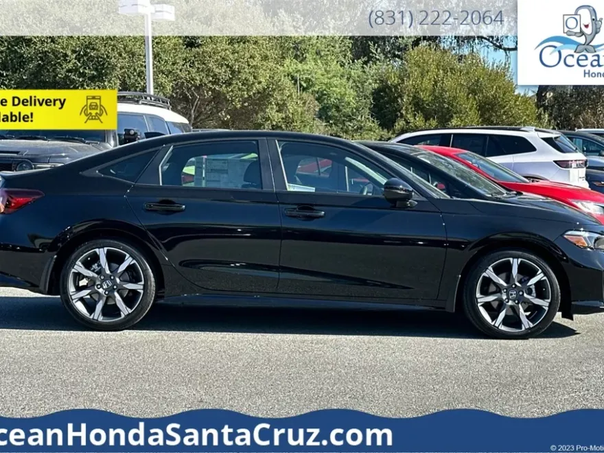 2025 Honda Civic Hatchback Hybrid Sport Touring photo 1