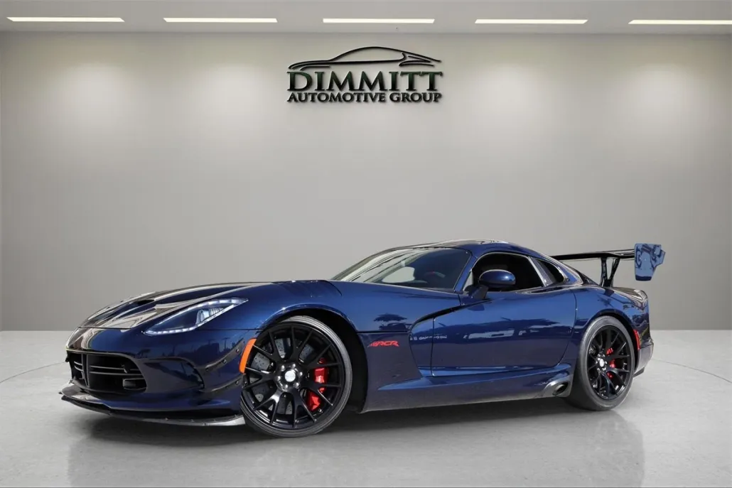 2017 Dodge Viper ACR photo 1