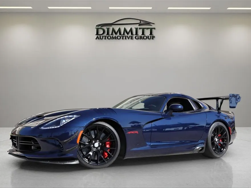 2017 Dodge Viper ACR photo 1