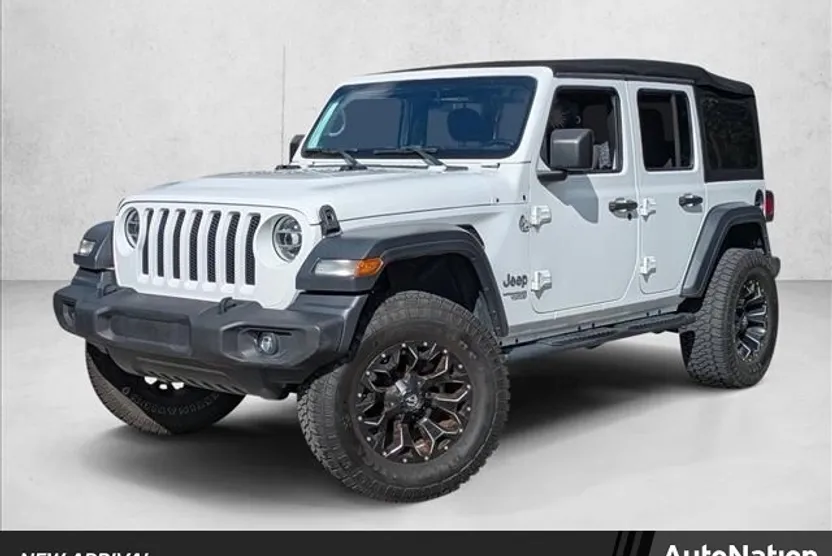 2020 Jeep Wrangler Sport S photo 1