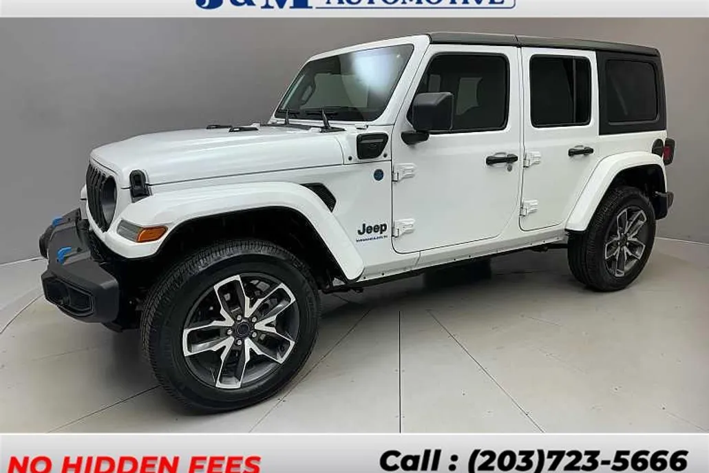 2024 Jeep Wrangler 4xe Sport S photo 1