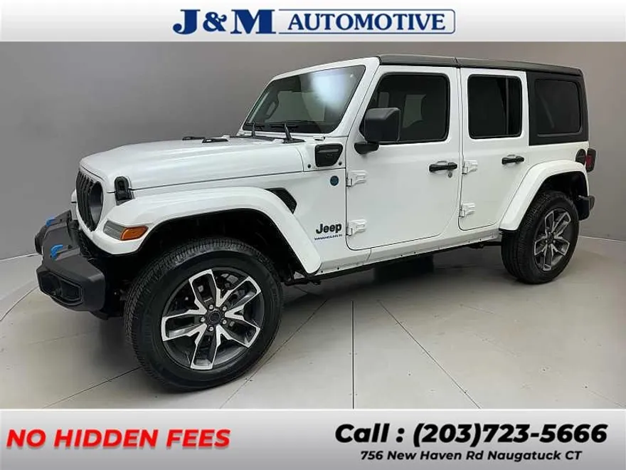 2024 Jeep Wrangler 4xe Sport S photo 1