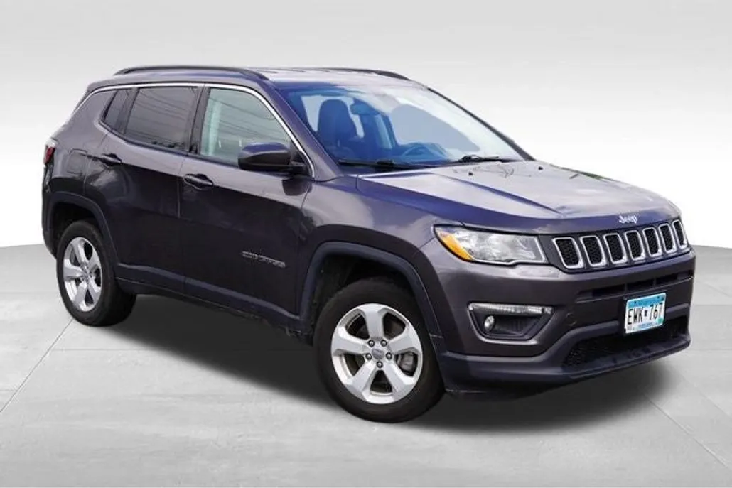 2020 Jeep Compass Latitude photo 1