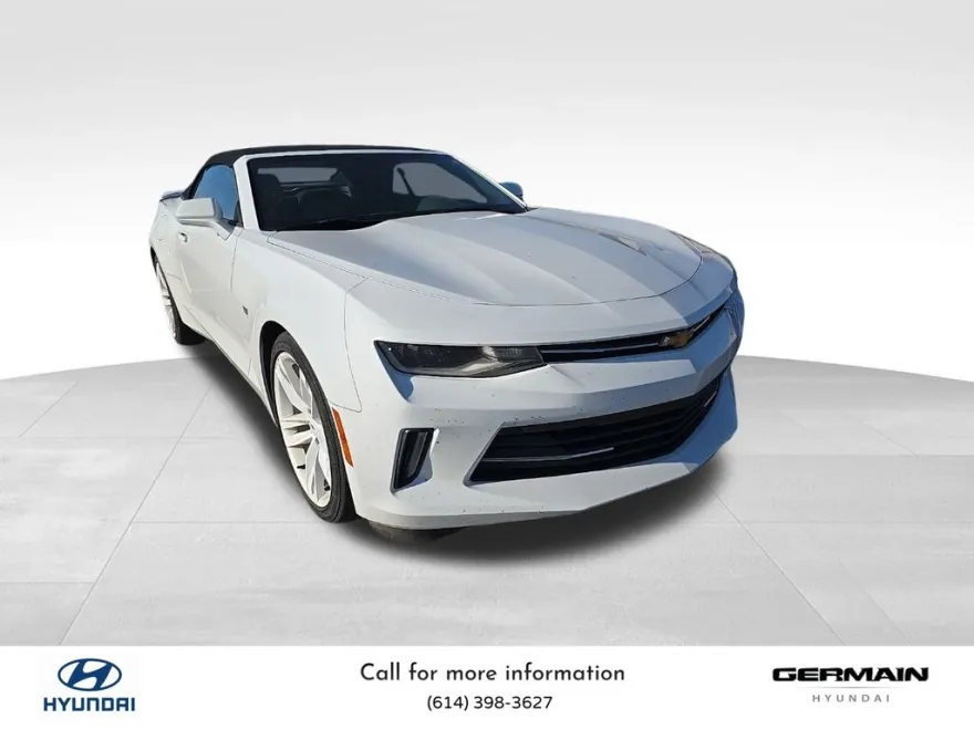 2017 Chevrolet Camaro 2LT photo 1