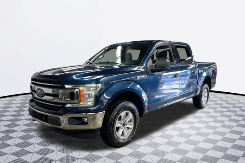 2020 Ford F-150 XLT photo 1