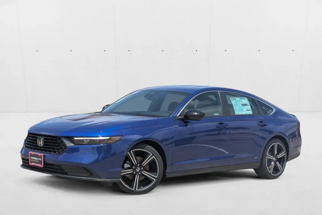2025 Honda Accord Hybrid Sport photo 1