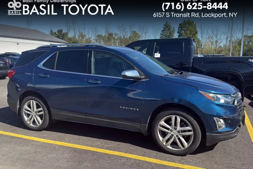 2019 Chevrolet Equinox Premier photo 1