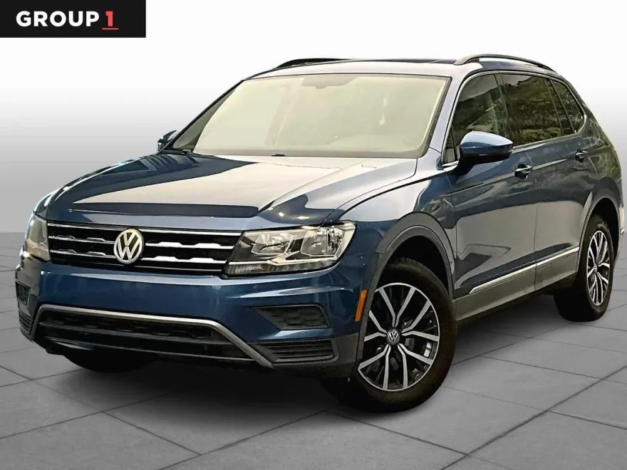 2018 Volkswagen Tiguan SE photo 1