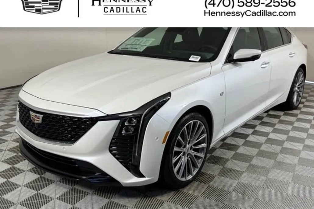 2025 Cadillac CT5 Premium Luxury photo 1
