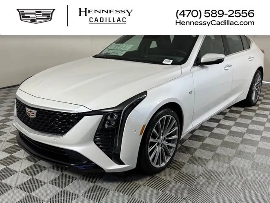 2025 Cadillac CT5 Premium Luxury photo 1