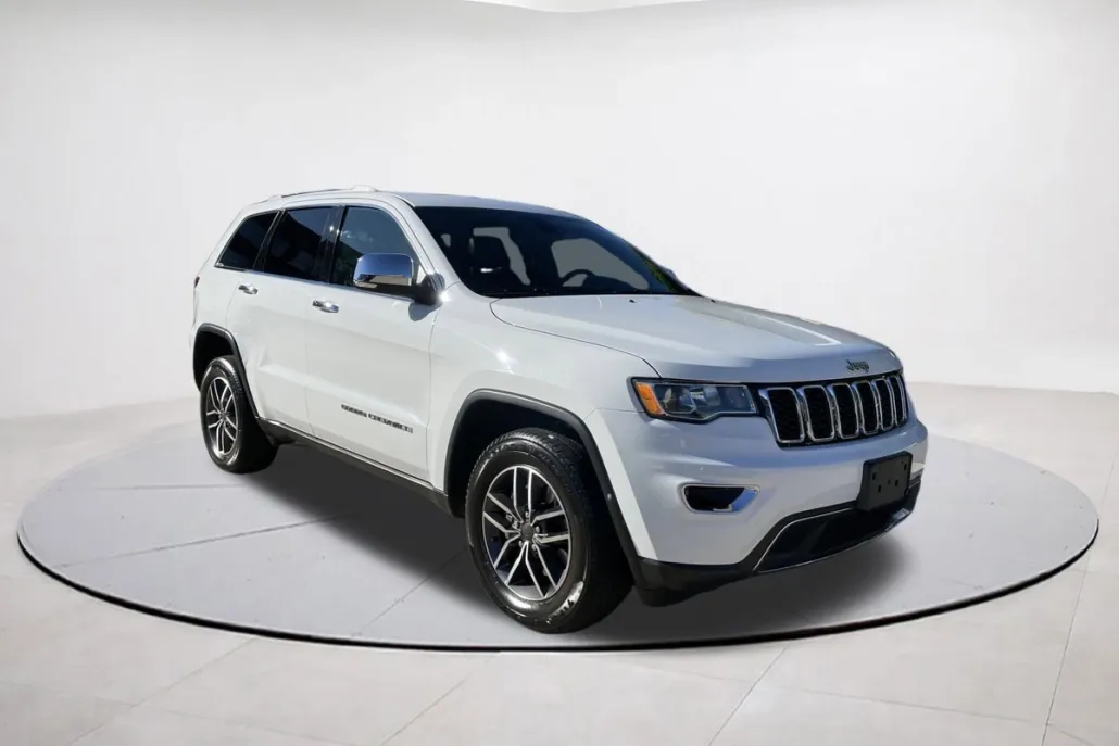 2021 Jeep Grand Cherokee Limited photo 1