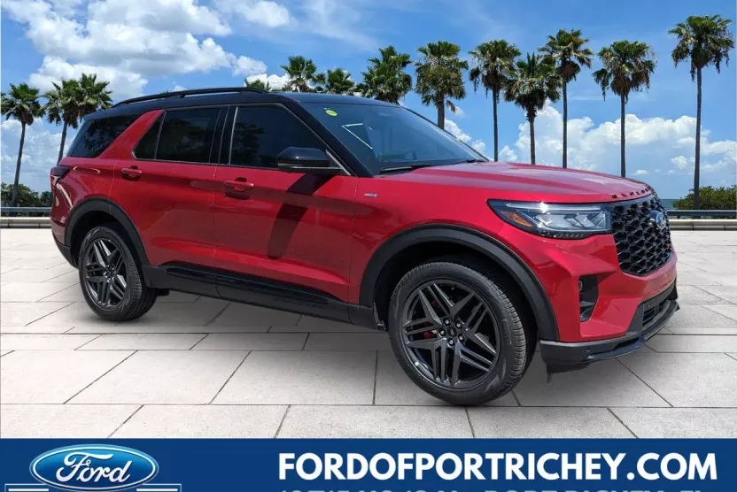 2025 Ford Explorer ST-Line photo 1