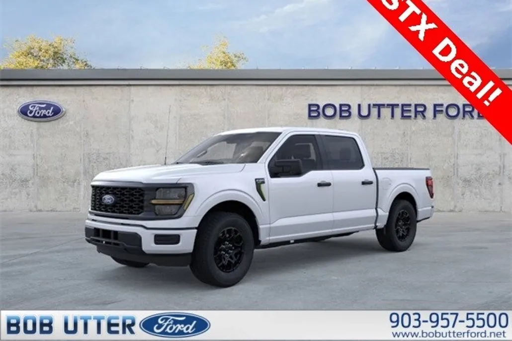 2025 Ford F-150 STX photo 1