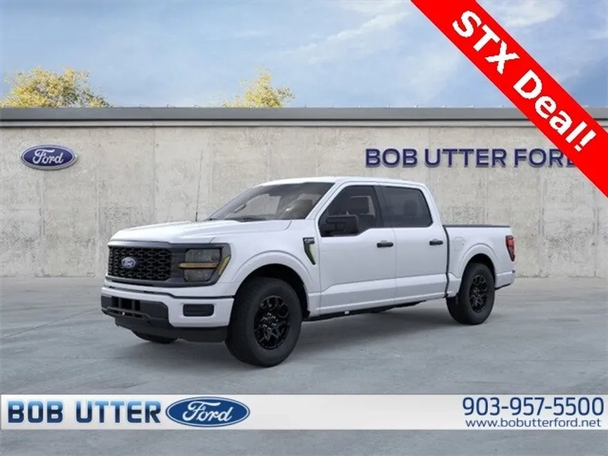 2025 Ford F-150 STX photo 1
