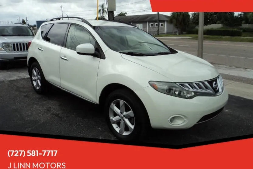 2009 Nissan Murano SL photo 1