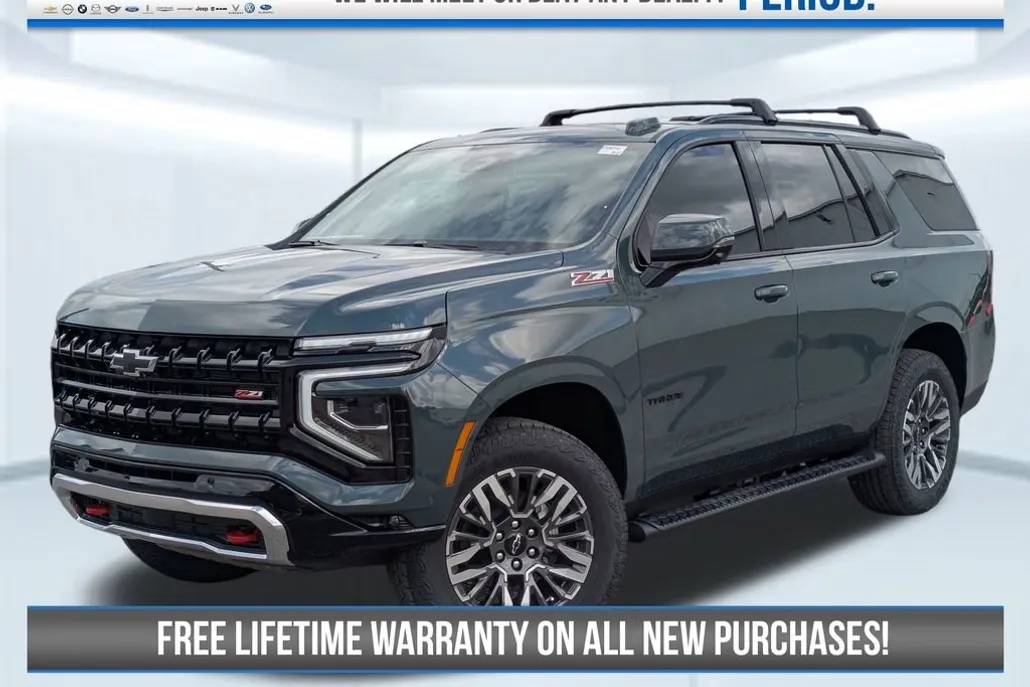 2026 Chevrolet Tahoe Z71 photo 1