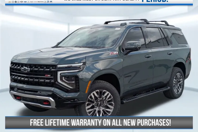 2026 Chevrolet Tahoe Z71 photo 1
