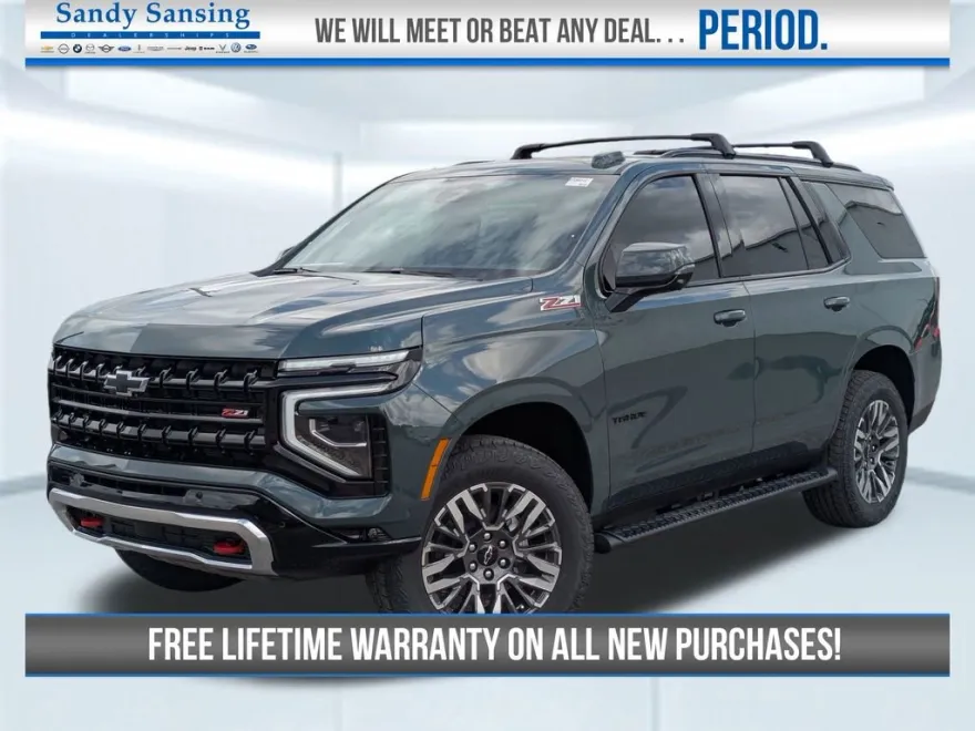 2026 Chevrolet Tahoe Z71 photo 1