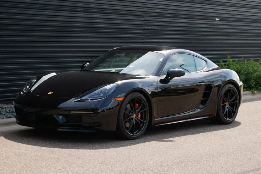 2025 Porsche Cayman S photo 1
