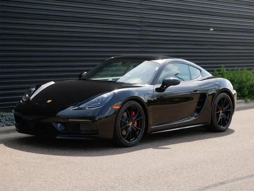 2025 Porsche Cayman S photo 1