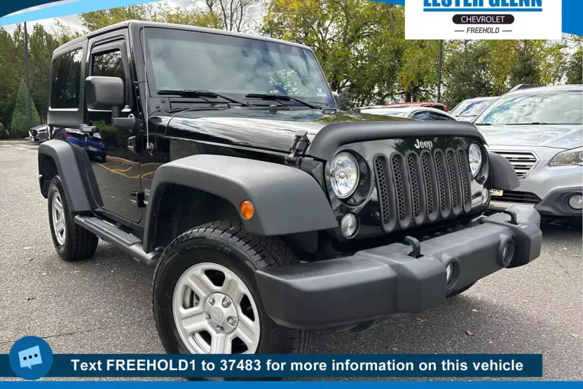 2017 Jeep Wrangler Sport photo 1