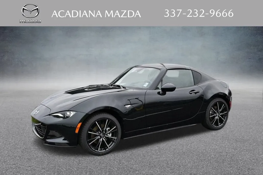 2025 Mazda MX-5 Miata Miata RF Grand Touring photo 1