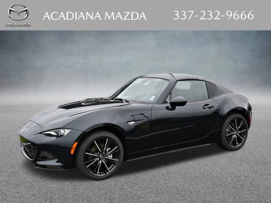 2025 Mazda MX-5 Miata Miata RF Grand Touring photo 1