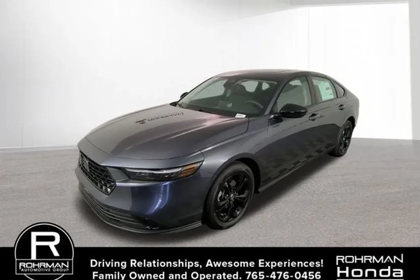 2025 Honda Accord SE photo 1