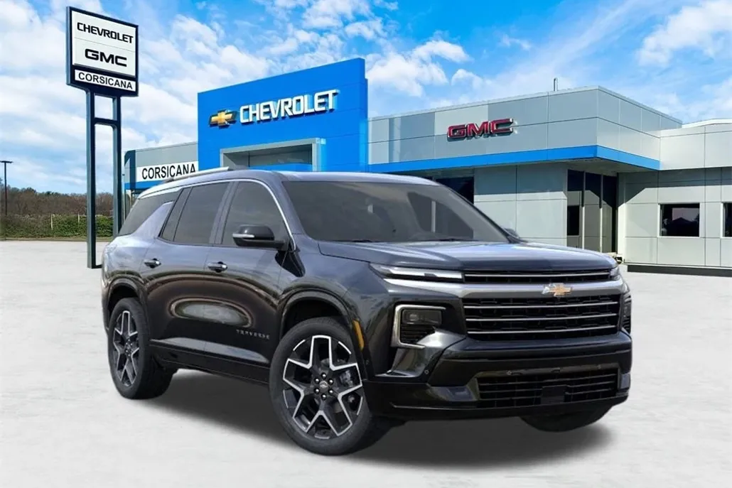 2026 Chevrolet Traverse High Country photo 1