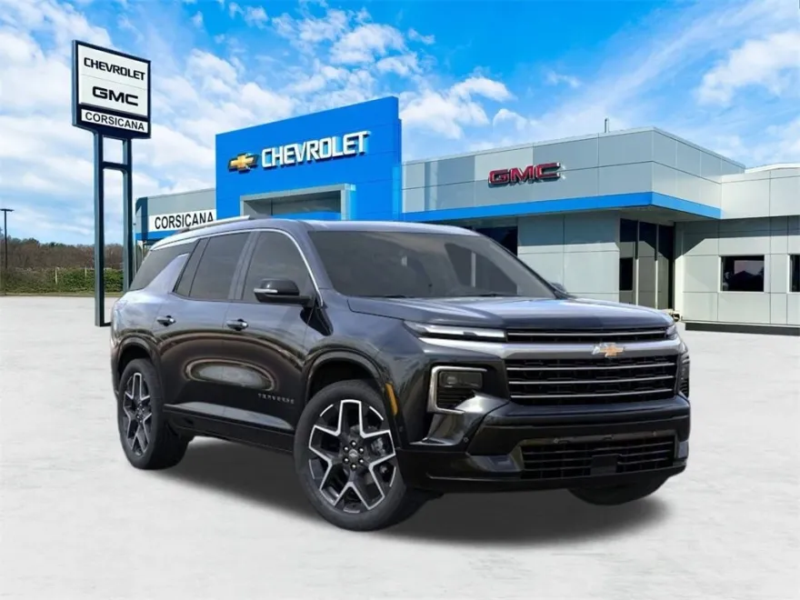 2026 Chevrolet Traverse High Country photo 1