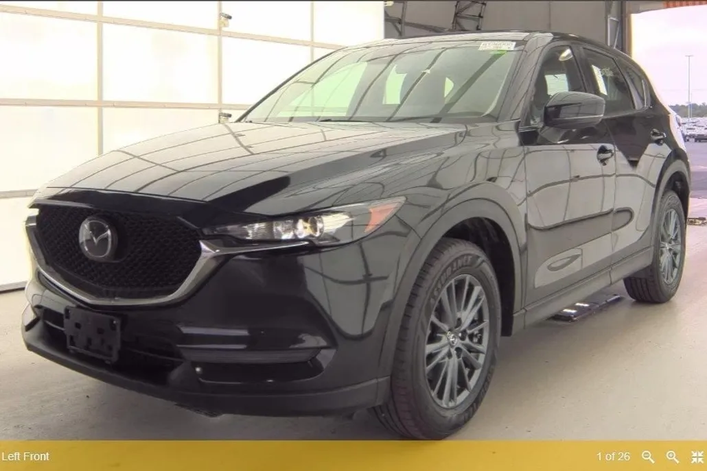 2021 Mazda CX-5 Sport photo 1