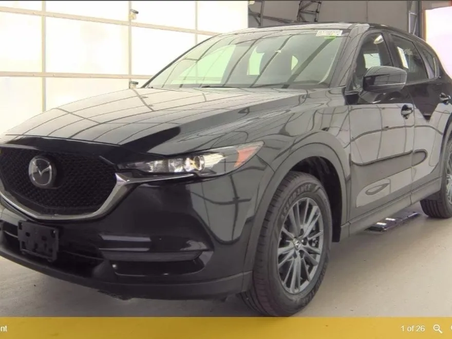 2021 Mazda CX-5 Sport photo 1