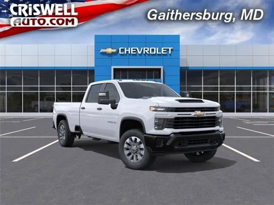 2025 Chevrolet Silverado 2500HD Custom photo 1