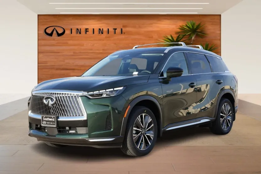2026 Infiniti QX60 Luxe photo 1