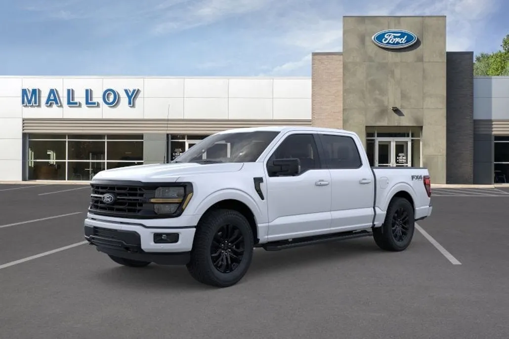 2025 Ford F-150 XLT photo 1