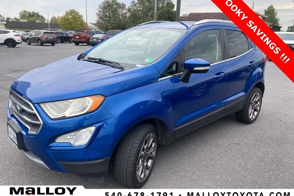 2019 Ford EcoSport Titanium photo 1