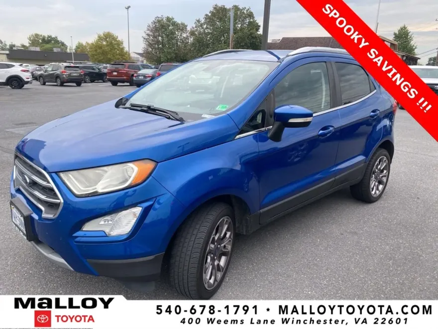 2019 Ford EcoSport Titanium photo 1