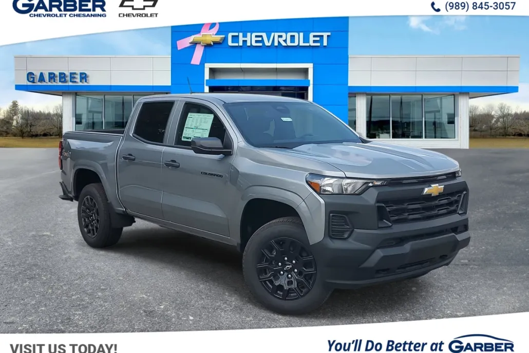 2026 Chevrolet Colorado Work Truck photo 1