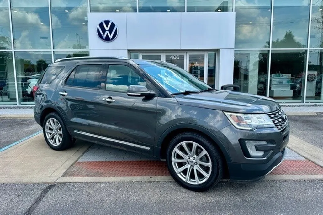 2017 Ford Explorer Limited photo 1