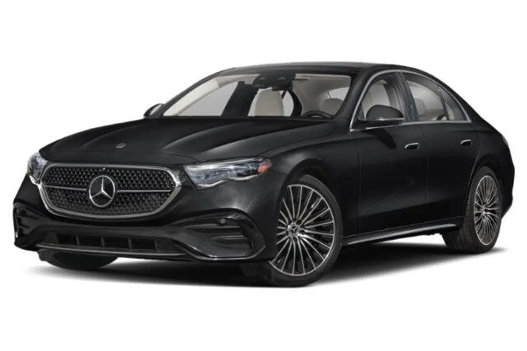 2026 Mercedes Benz E photo 1