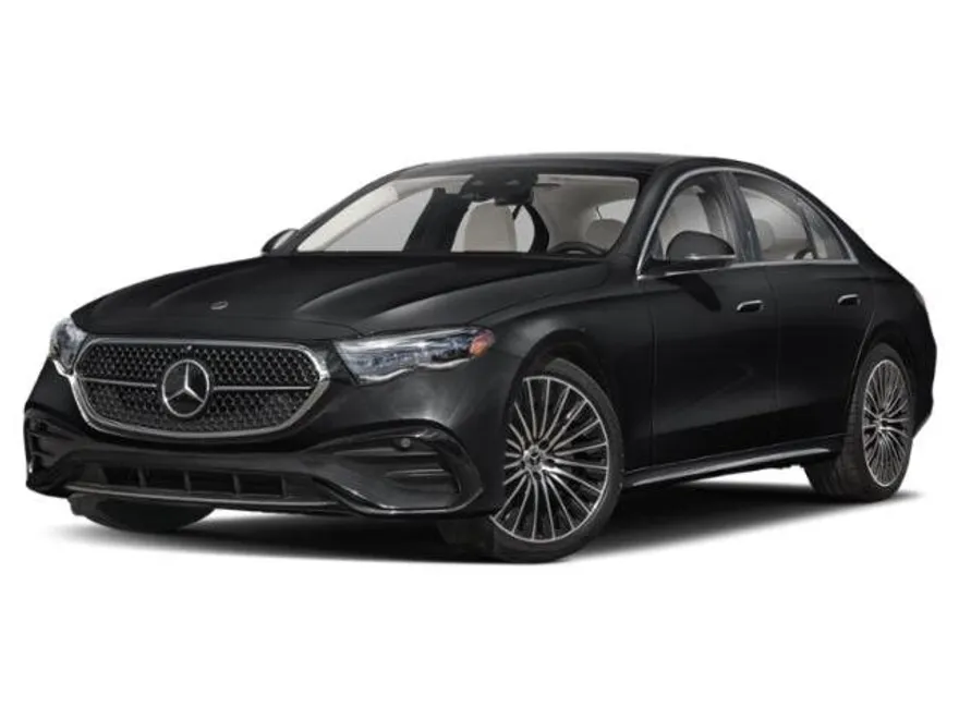 2026 Mercedes Benz E photo 1