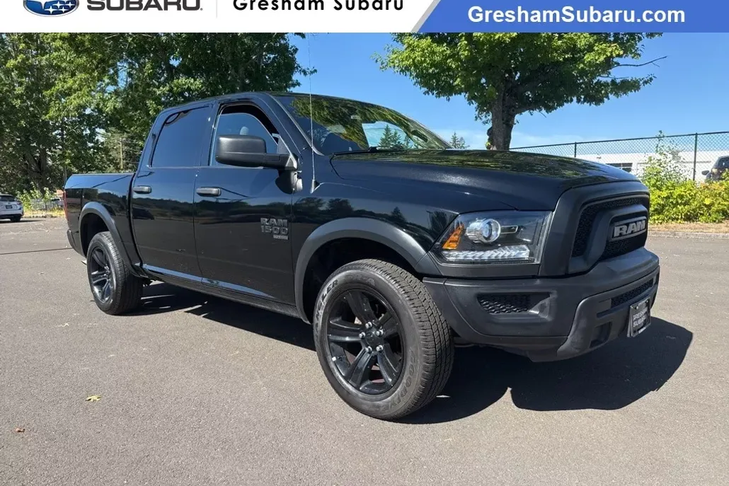 2024 Ram 1500 Classic Warlock photo 1
