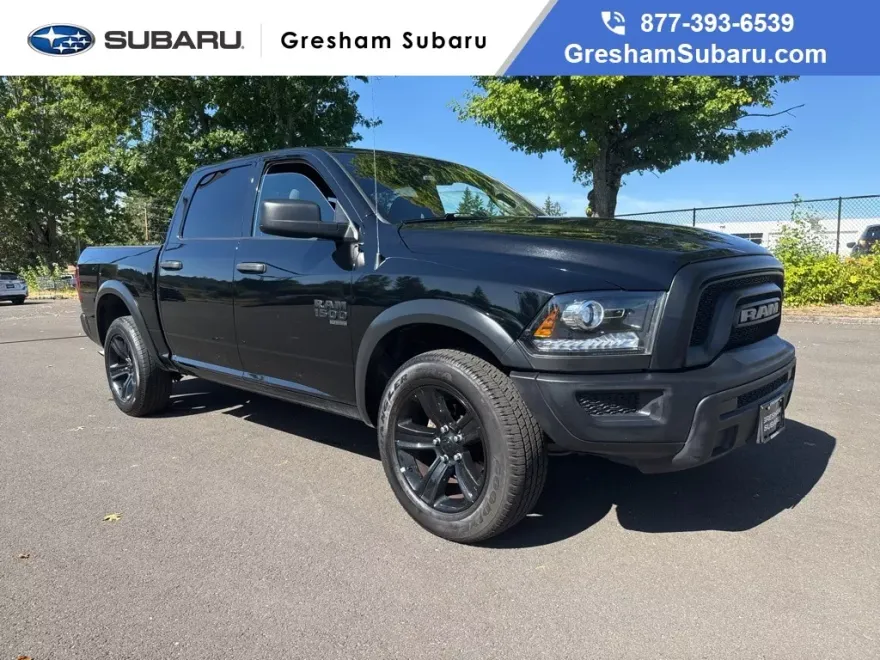 2024 Ram 1500 Classic Warlock photo 1