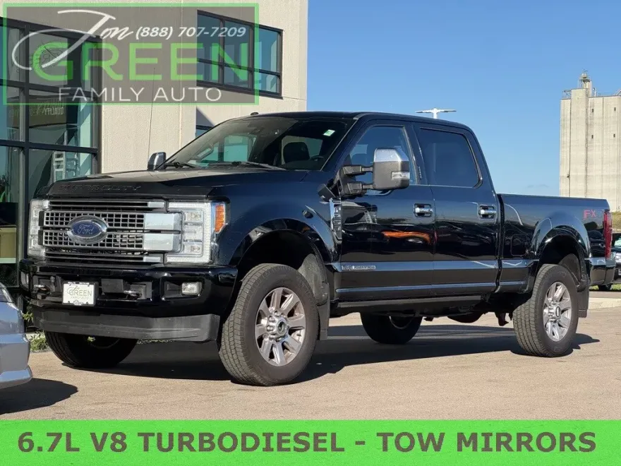 2017 Ford F-250 Platinum photo 1