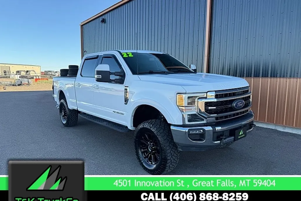 2022 Ford F-250 Lariat photo 1