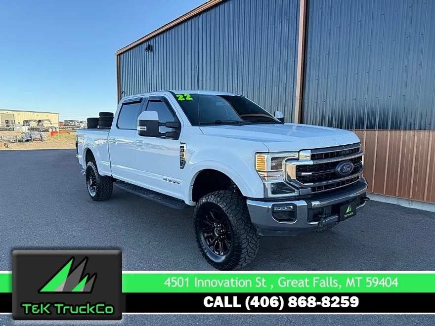 2022 Ford F-250 Lariat photo 1