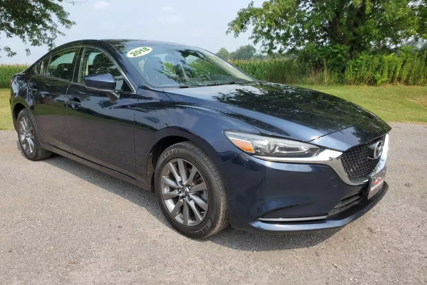 2018 Mazda Mazda6 Sport photo 1