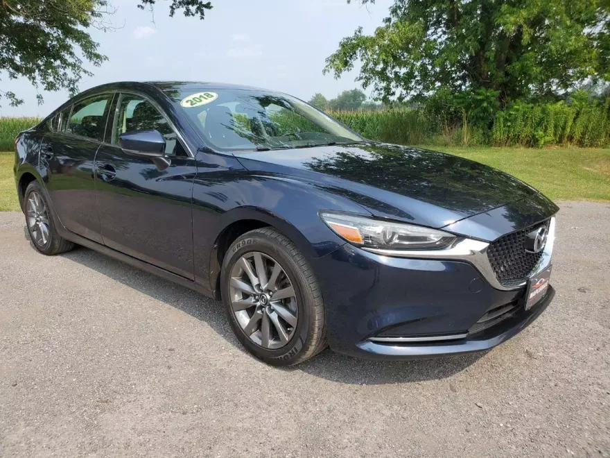 2018 Mazda Mazda6 Sport photo 1