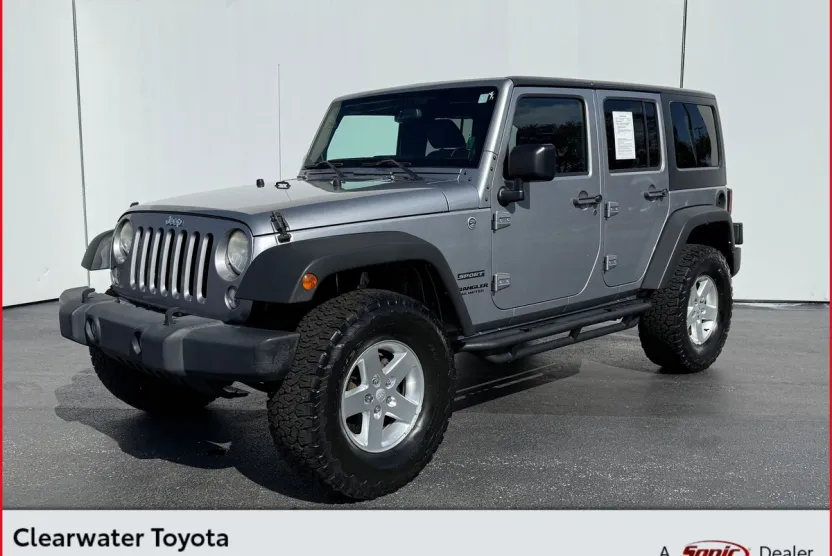 2014 Jeep Wrangler Unlimited Sport photo 1