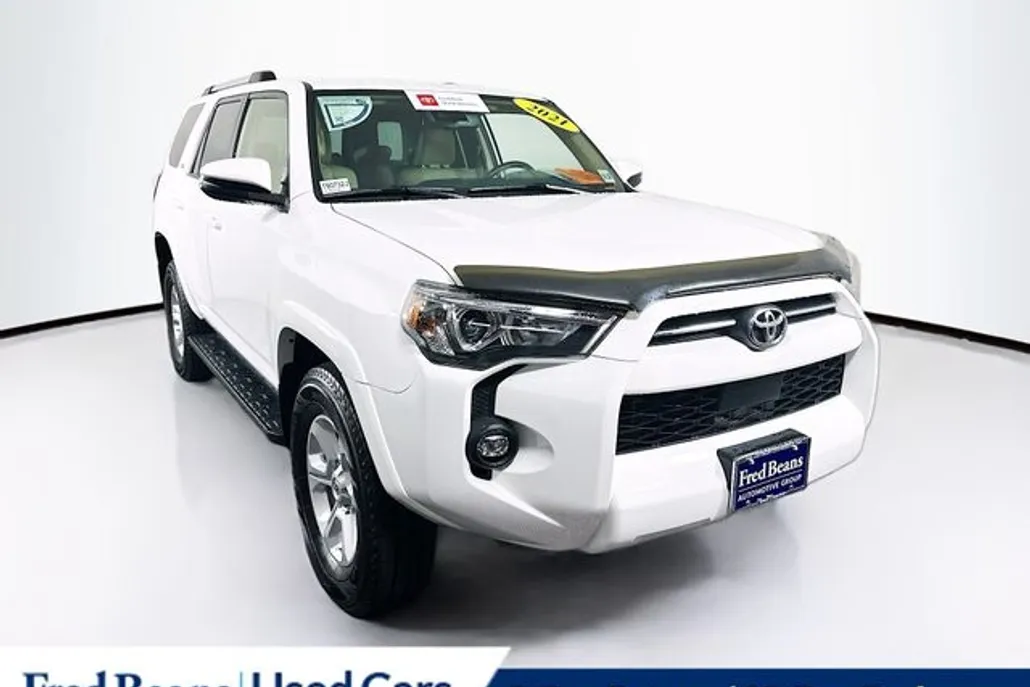 2021 Toyota 4Runner SR5 Premium photo 1